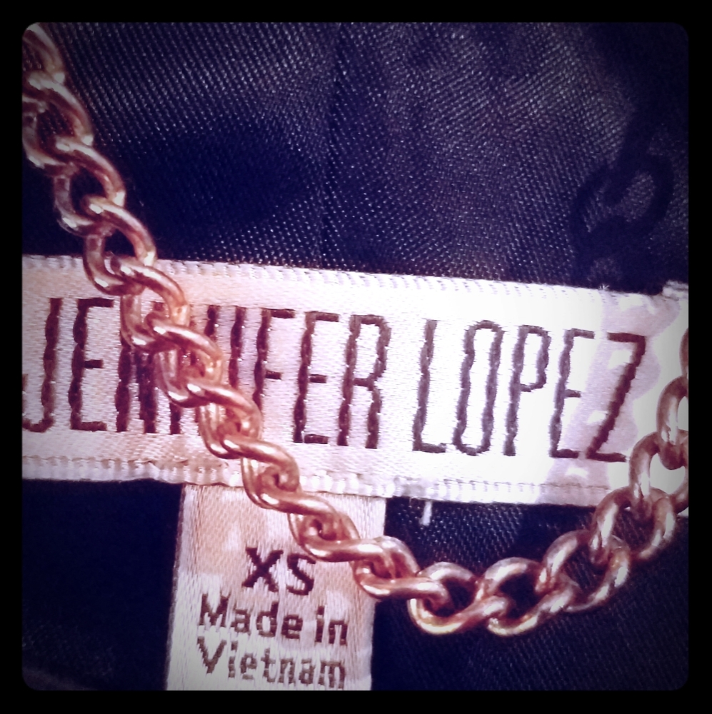 Jennifer Lopez (xs) coat